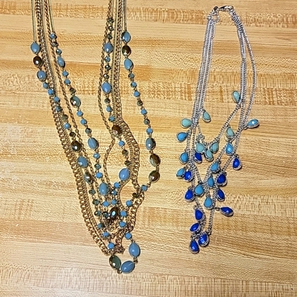 2 Necklaces